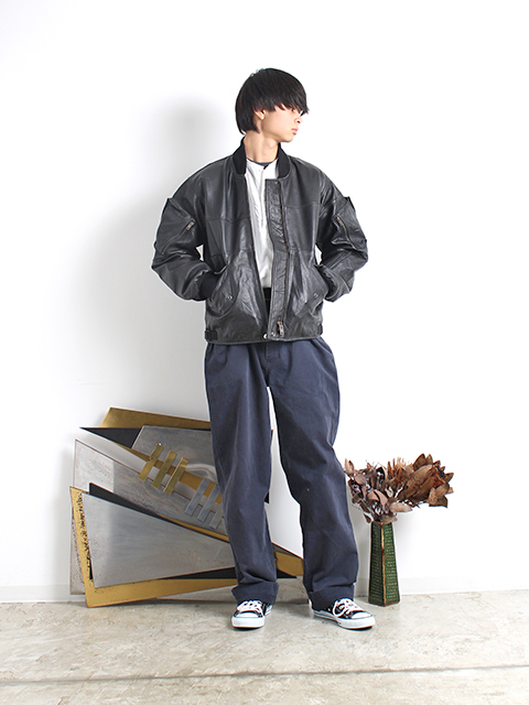 yoused】CANADIAN FLIGHT LEATHER JACKET-OIKOS 毎日を楽しく豊かに