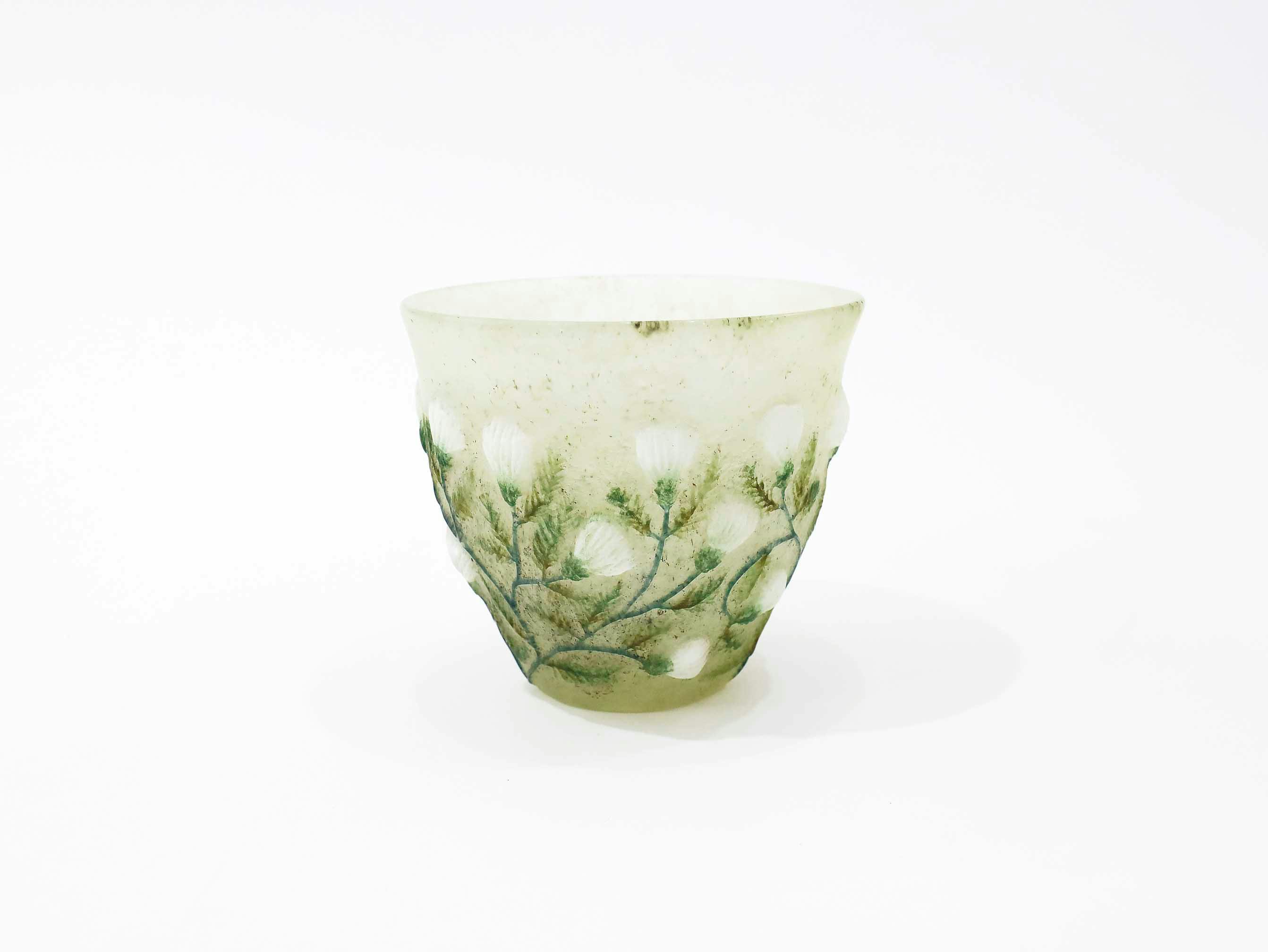 花のグラス：飯塚亜裕子 | OIL - 現代アート・絵画の販売・通販