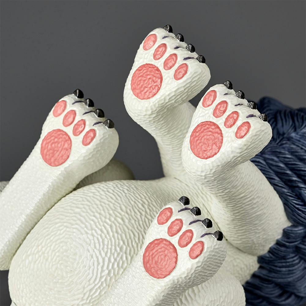 三沢厚彦 ANIMALS ライオン グレーソフトビニール完成品 | OIL - 現代