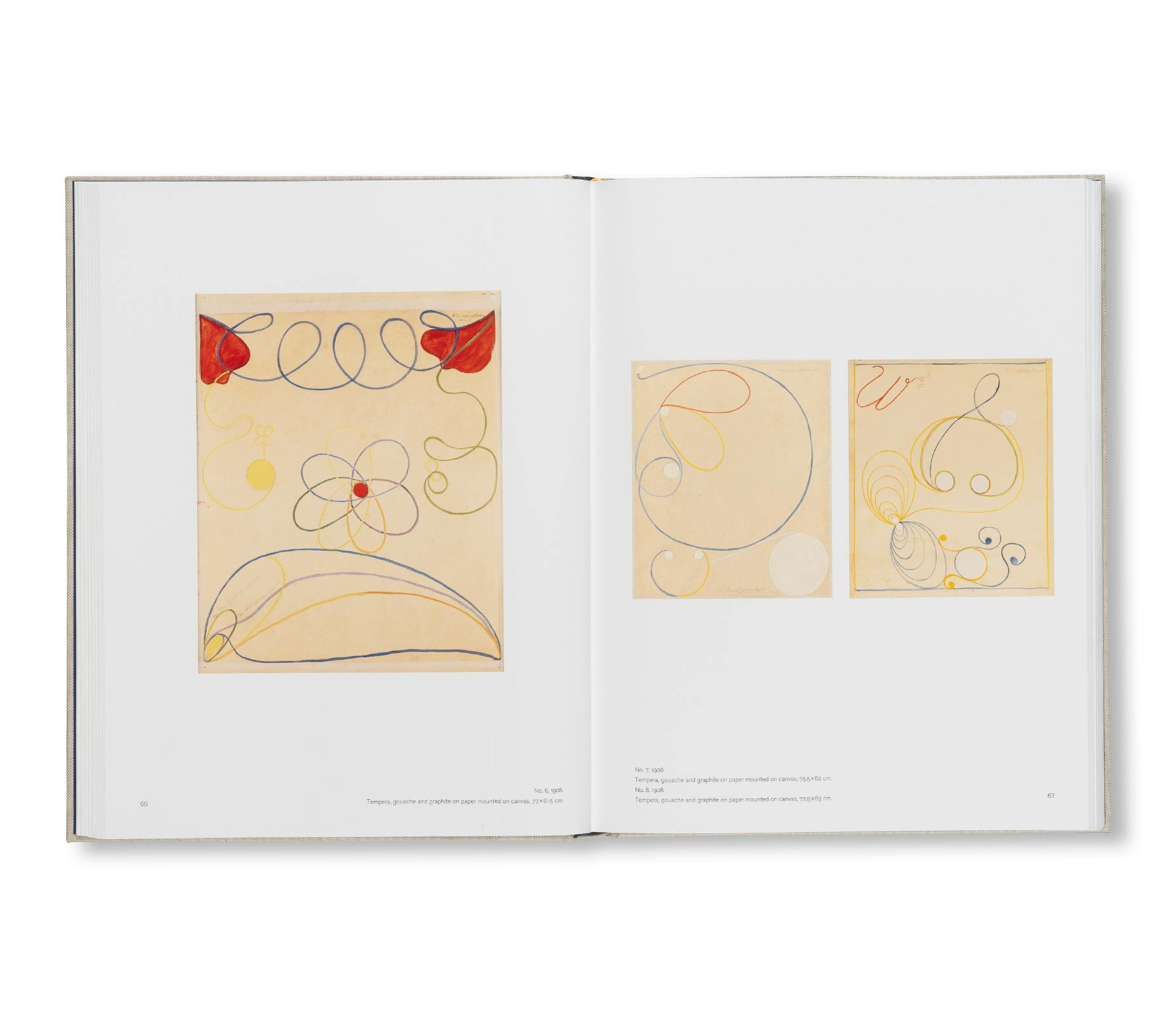 HILMA AF KLINT: THE PAINTINGS FOR THE TEMPLE 1906–1915: CATALOGUE