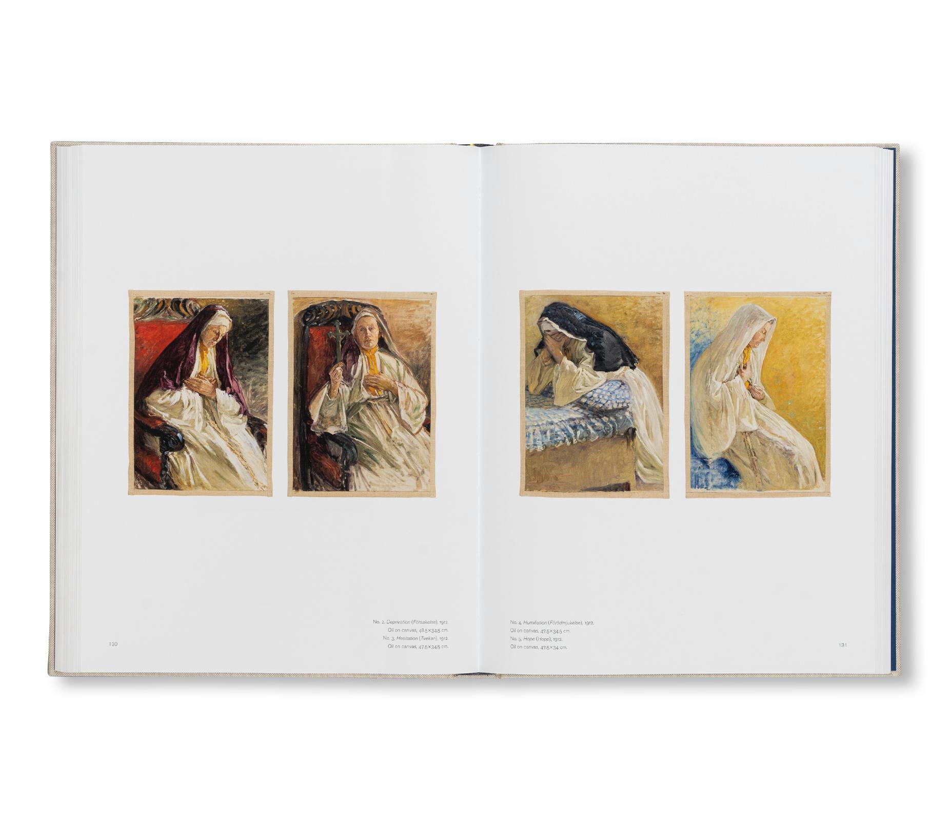 HILMA AF KLINT: THE PAINTINGS FOR THE TEMPLE 1906–1915: CATALOGUE