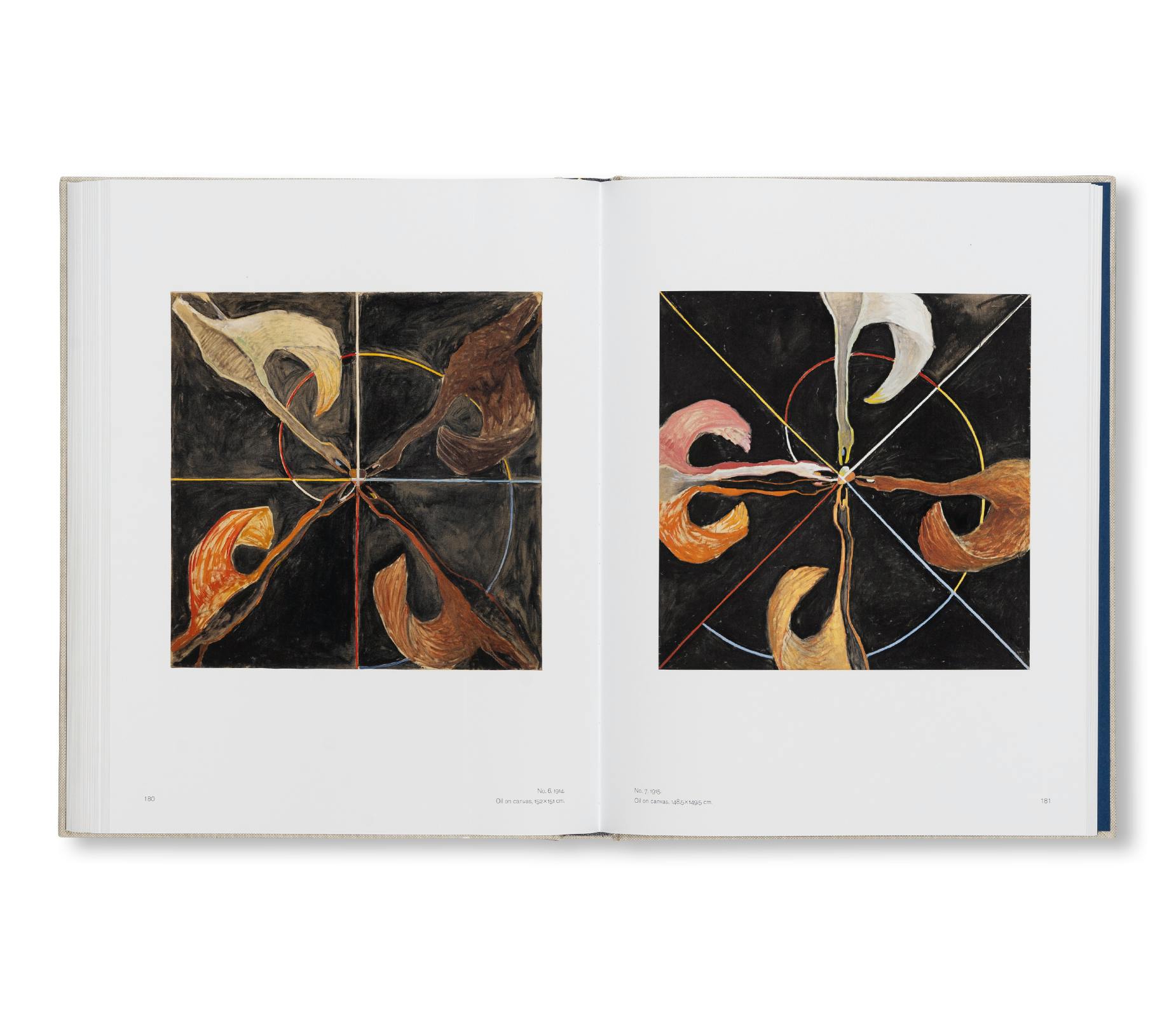 HILMA AF KLINT: THE PAINTINGS FOR THE TEMPLE 1906–1915: CATALOGUE