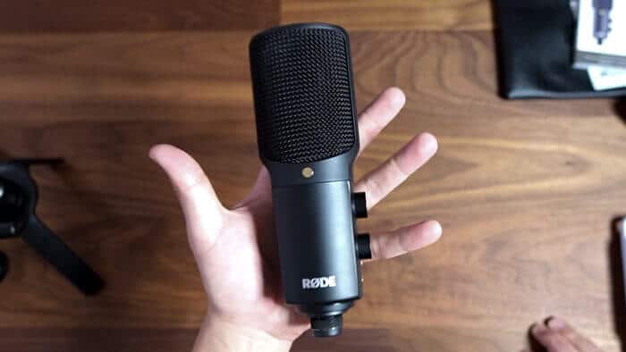 Youtubeおすすめのスタジオマイク！RODE NT-USBレビュー｜USB接続で