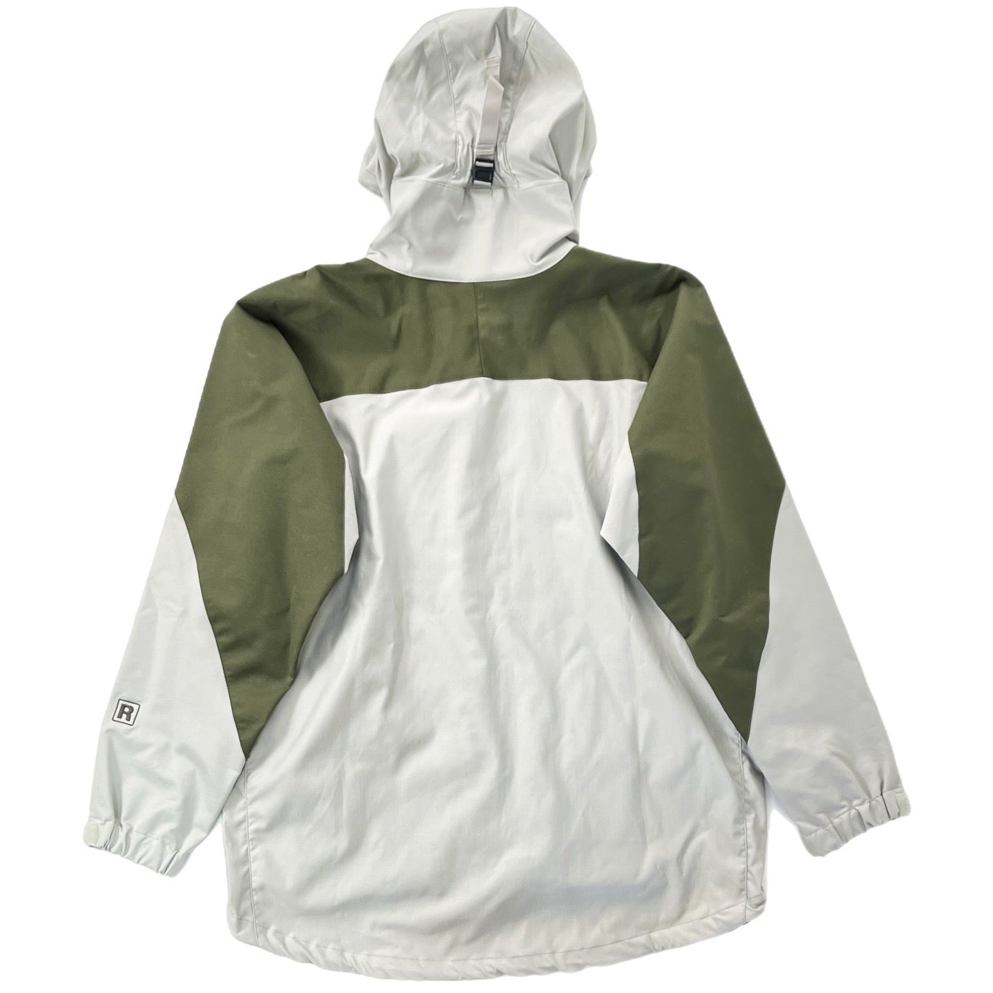 2001 Patagonia Mens Gore-Tex Ice Nine 3-Layer Shell Jacket, Eucalyptus