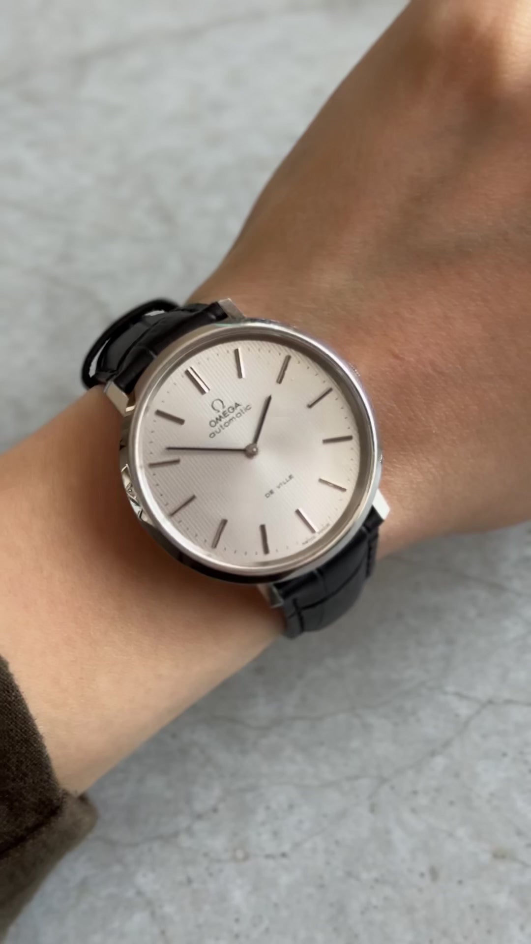 OMEGA オメガ デビル DE VILLE ドレス ウォッチ 腕時計 メンズ ユニ