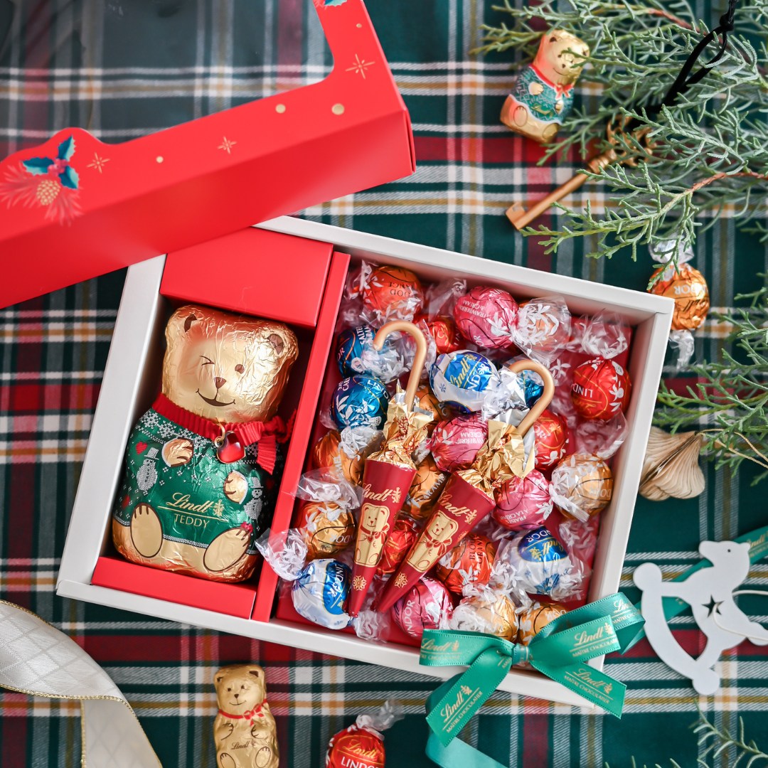 Lindt (リンツ)】＼小さなお子さまへのクリスマスプレゼントに