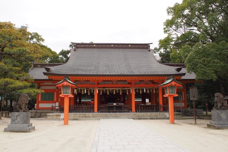 筑前一之宮 住吉神社〜神功皇后紀 29.5外伝 – 偲フ花