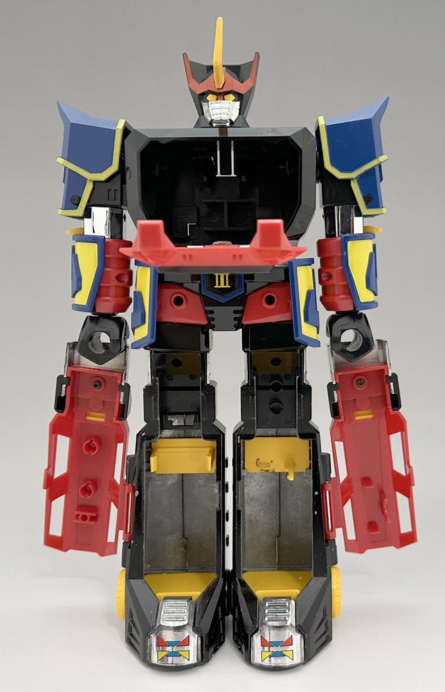 タカトクトイス戦国合身ゴーショーグン その2 戦国魔神ゴーショーグン