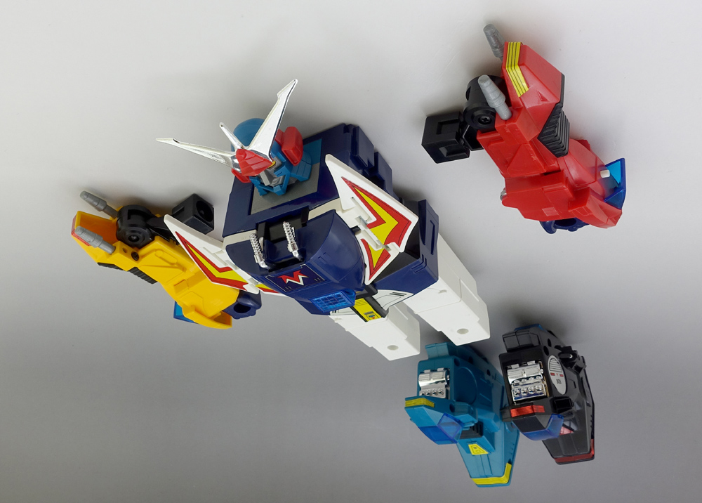 タカトクトイス 爆走合身 銀河烈風バクシンガー baxinger