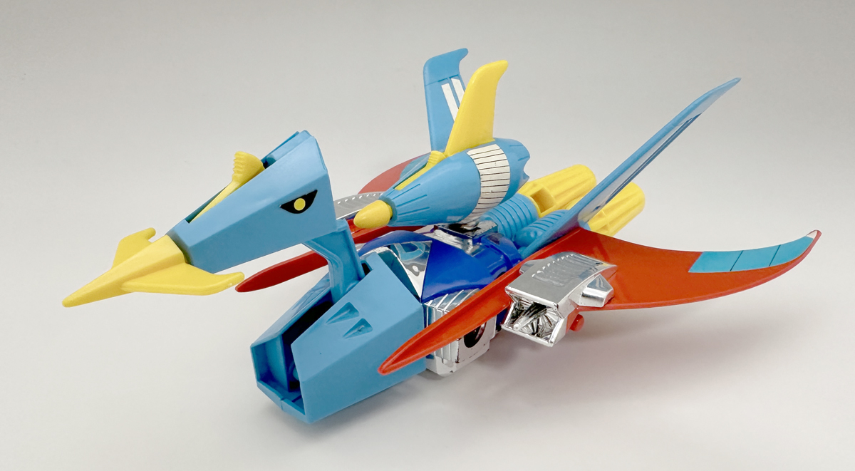 タカラのマグネモ11シリーズ 超人戦隊バラタック ブルーバラタック