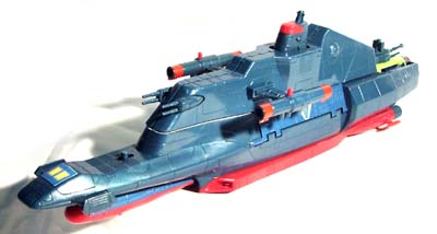 野村トーイ 宇宙空母ブルーノア 合体DX