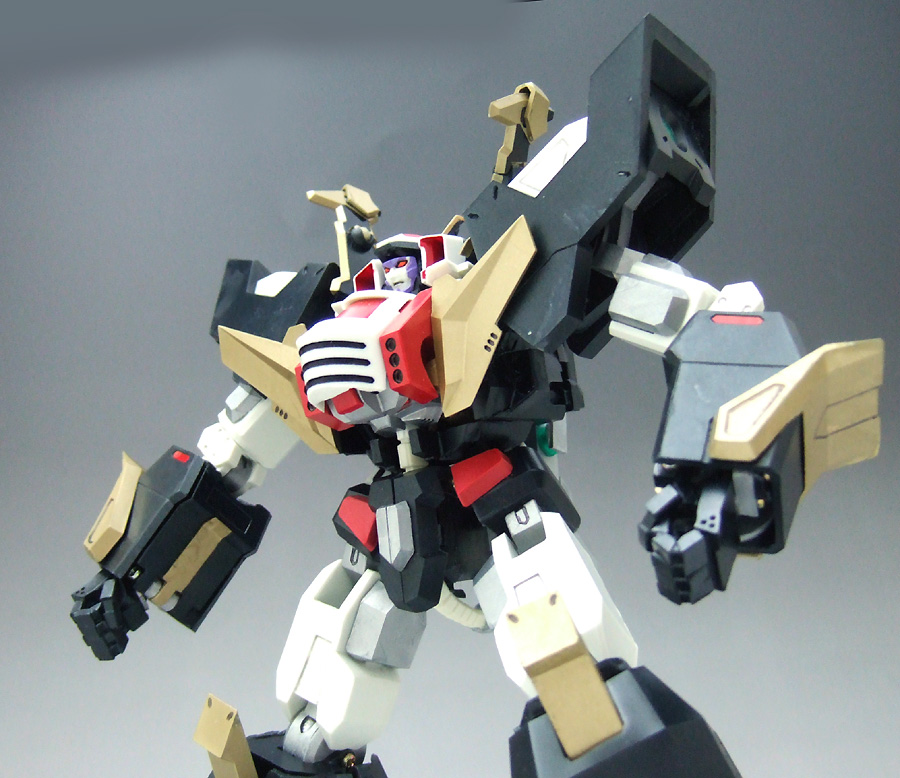 獣装機攻ダンクーガノヴァ その2 スタジオハーフアイ完全変形シリーズ