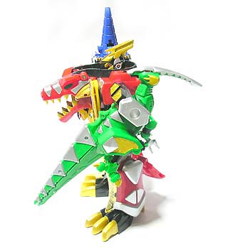 バンダイ アバレンジャー DX爆竜合体 アバレンオー