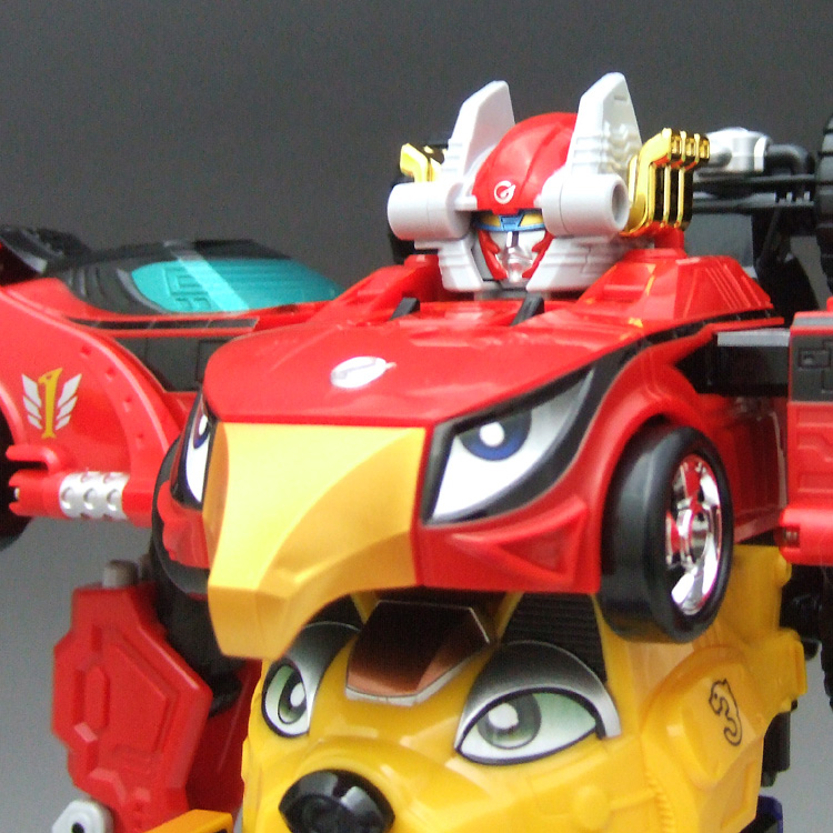 炎神合体シリーズ01-03 DX炎神合体エンジンオー バンダイ 炎神戦隊