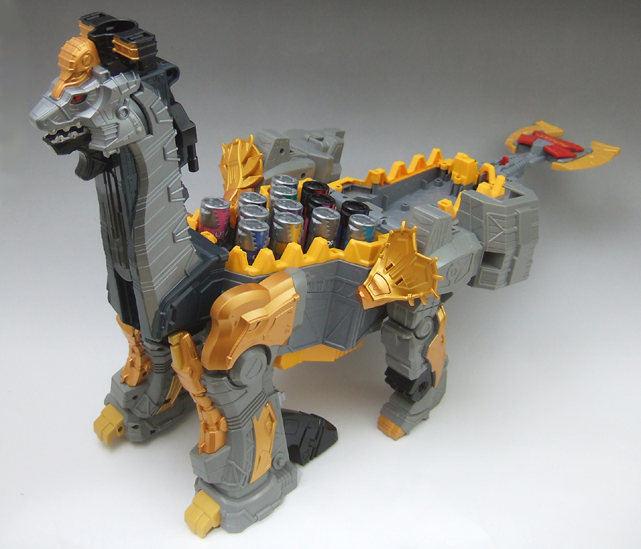 超カミツキ変形 DXギガントブラギオー バンダイ 獣電戦隊キョウリュウ