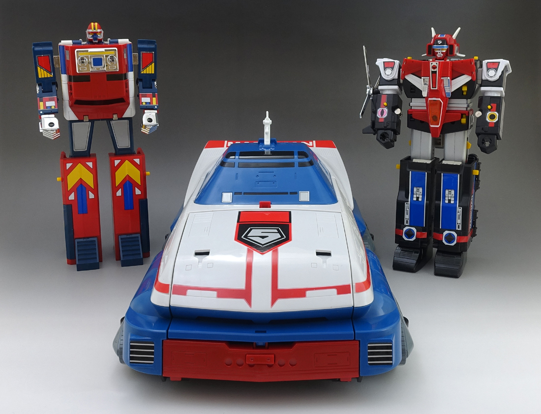 マスクマンDX ギャラクシー ロボスーパー 戦隊