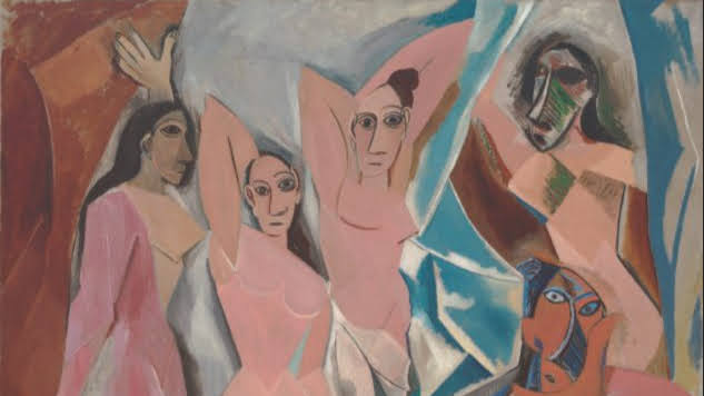 ピカソ「アヴィニョンの娘たち」は娼婦を描いた絵？超解説！ - アート