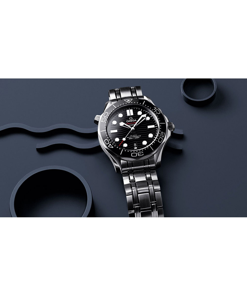 OMEGA/オメガ通販 | シーマスター ダイバー300M ブラック×ブラック