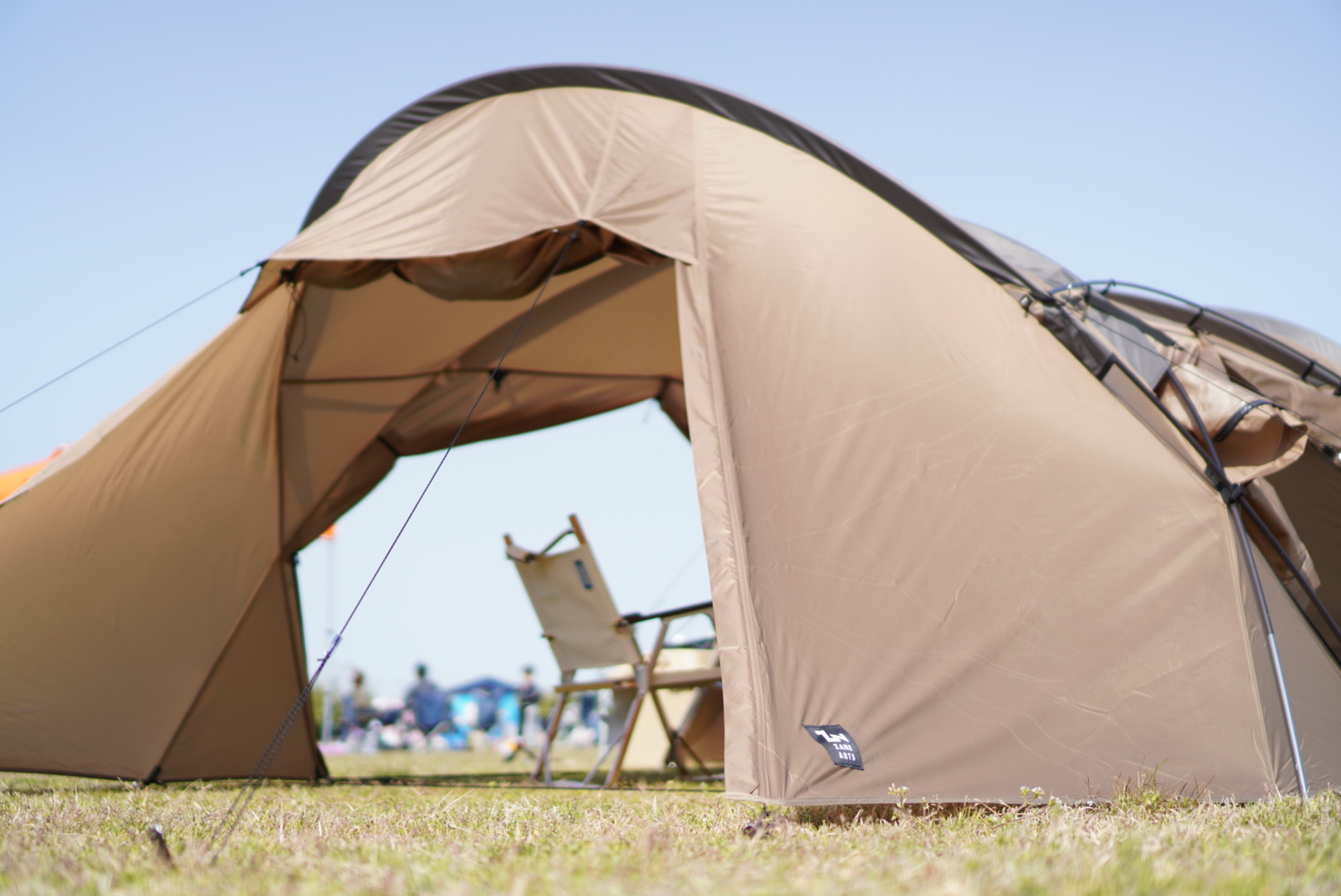 ゼインアーツ ロガ4の初張りです。気になるテントないのレビュー動画