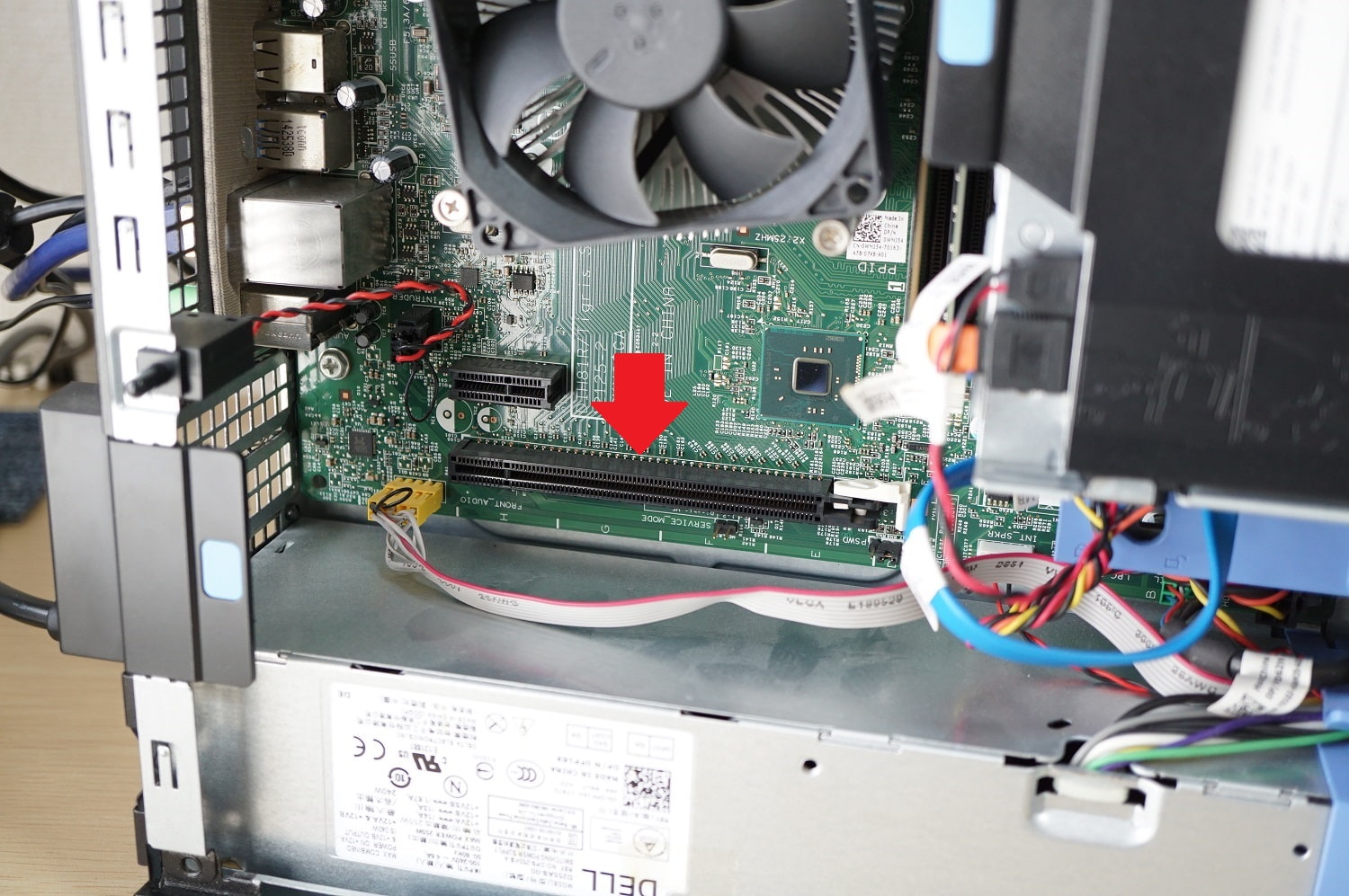 小型スリムパソコンにグラフィックボードGT1030を取り付け｜DELL