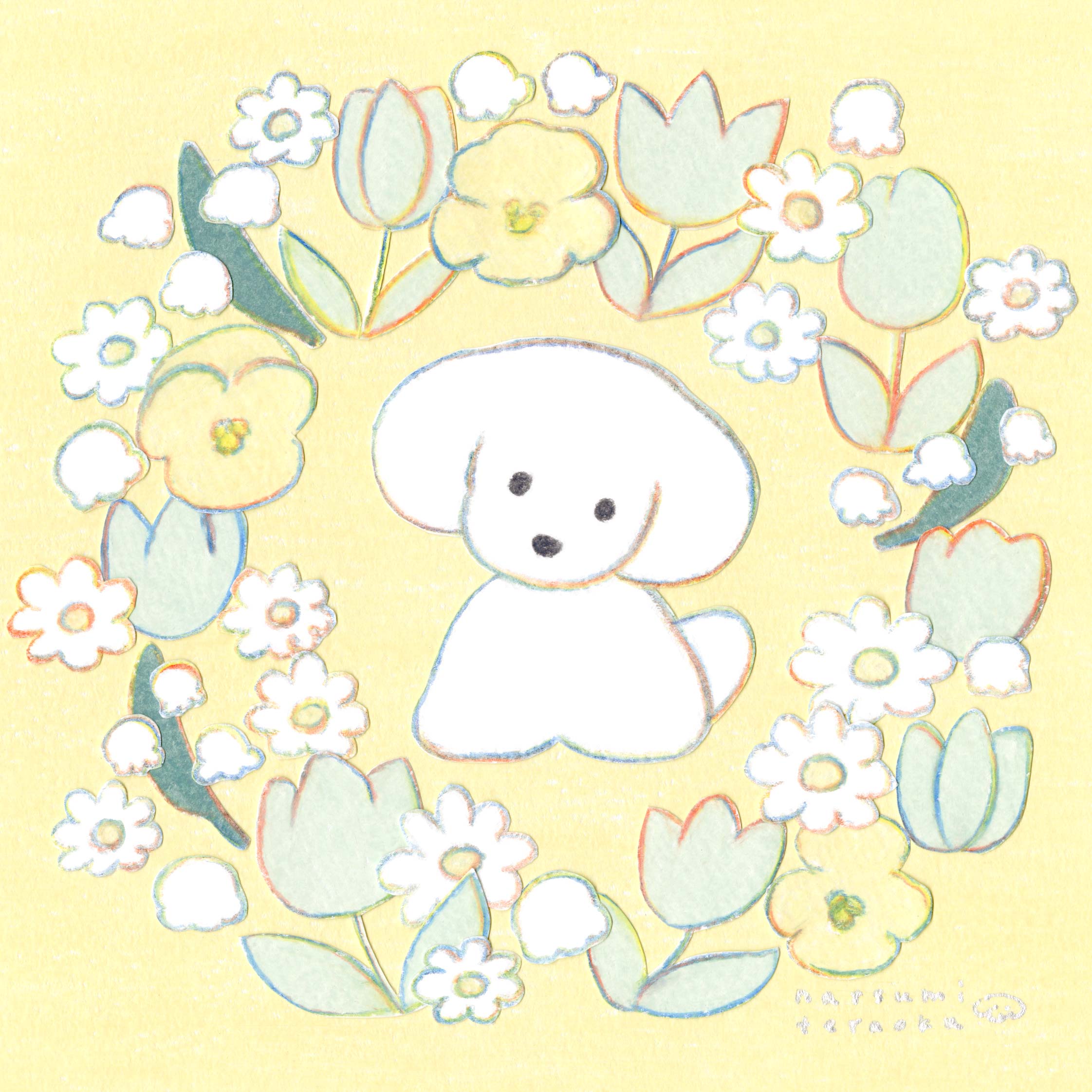 てらおかなつみ たくさんの犬展 in SPBS本店 | ondo