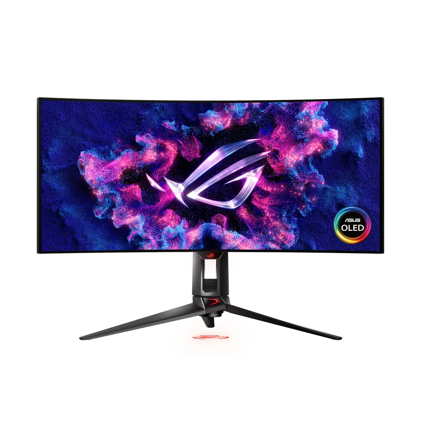 ASUSから有機ELの34インチウルトラワイドモニター「ROG Swift OLED