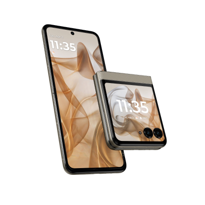 モトローラーから3.6インチ大型アウトディスプレイ搭載の折りたたみ