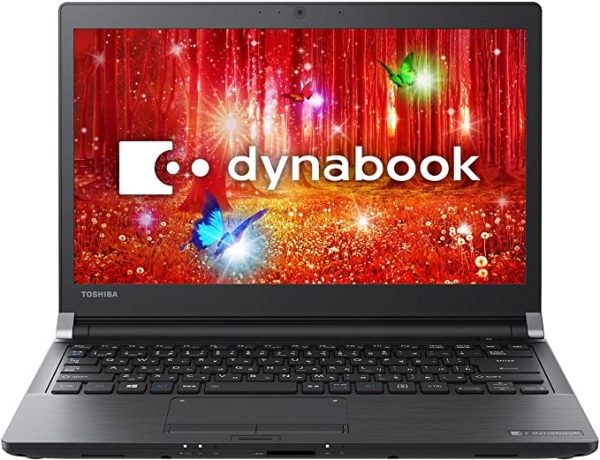 Toshiba Dynabook R73-8 GB -256 GB HDD-laptop -