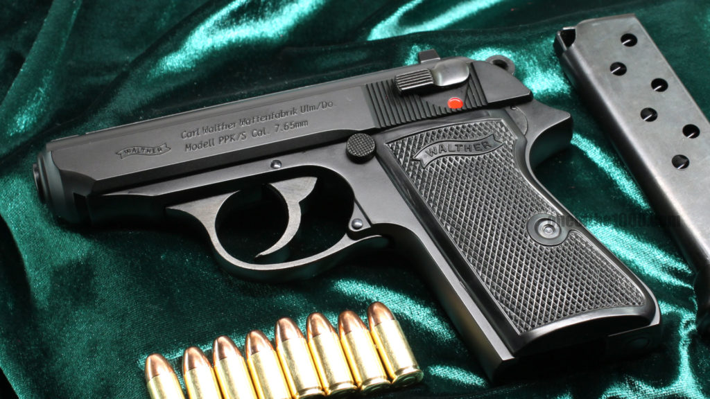 ワルサーPPK/S ウルフラムHW モデルガン レビュー | ワン・オブ・ザ