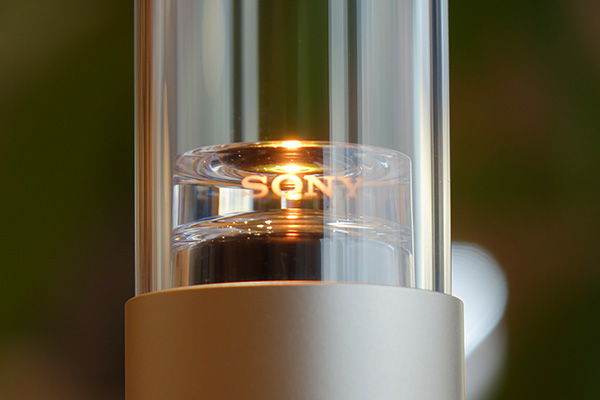 グラスサウンドスピーカー「LSPX-S2」を早速体験！実機レビューをお