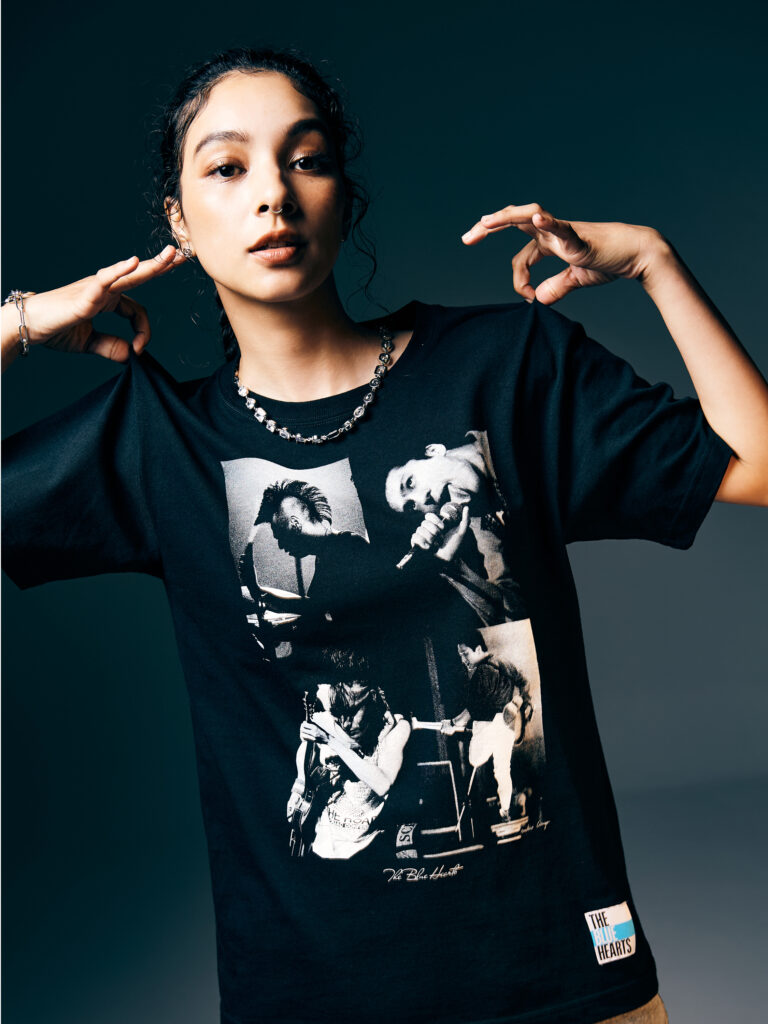 THE BLUE HEARTS 結成40周年記念 glamb×有賀幹夫 ダブルネーム