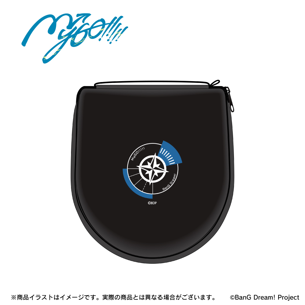 ONKYO DIRECT｜「BanG Dream!」ヘッドホンポーチ（MyGO!!!!!）(MyGO