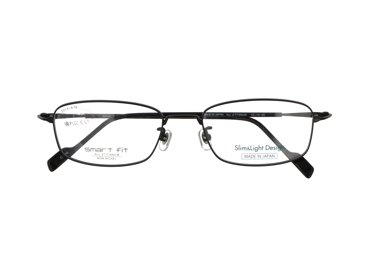 smart fit Slim&Light Design（度付き可能）SF-2002S&L【全3色