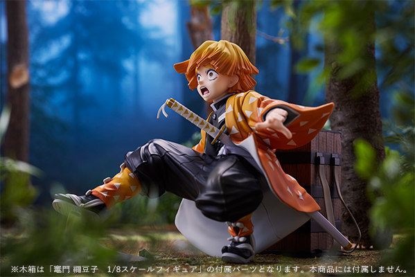 鬼滅の刃 我妻 善逸 1/8スケールフィギュア