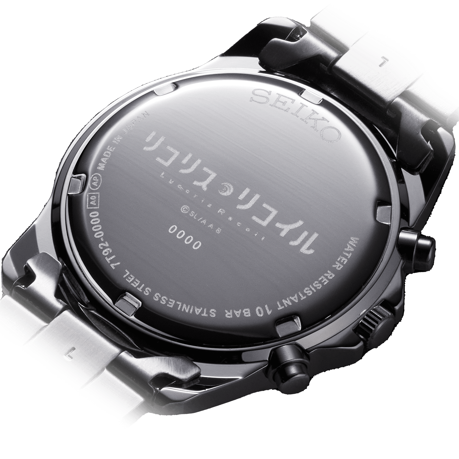 リコリス・リコイル × SEIKO コラボレーションウォッチ