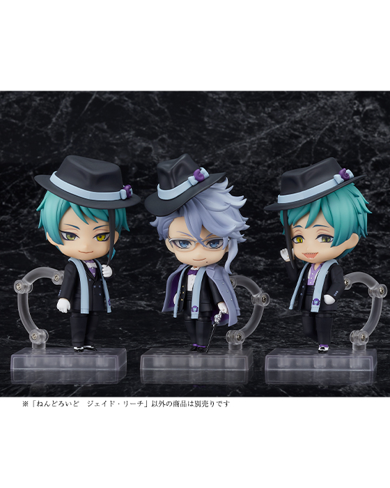 ディズニー ツイステッドワンダーランド』 ねんどろいど ジェイド・リーチ