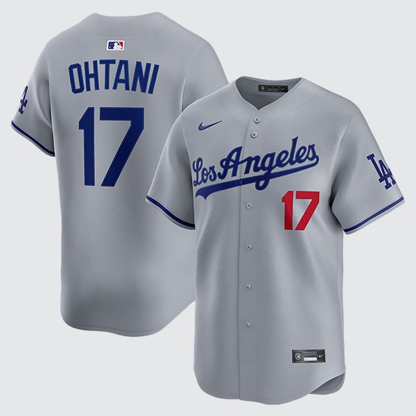 NIKE ドジャース 大谷翔平 ユニフォーム リミテッドジャージ ロード M