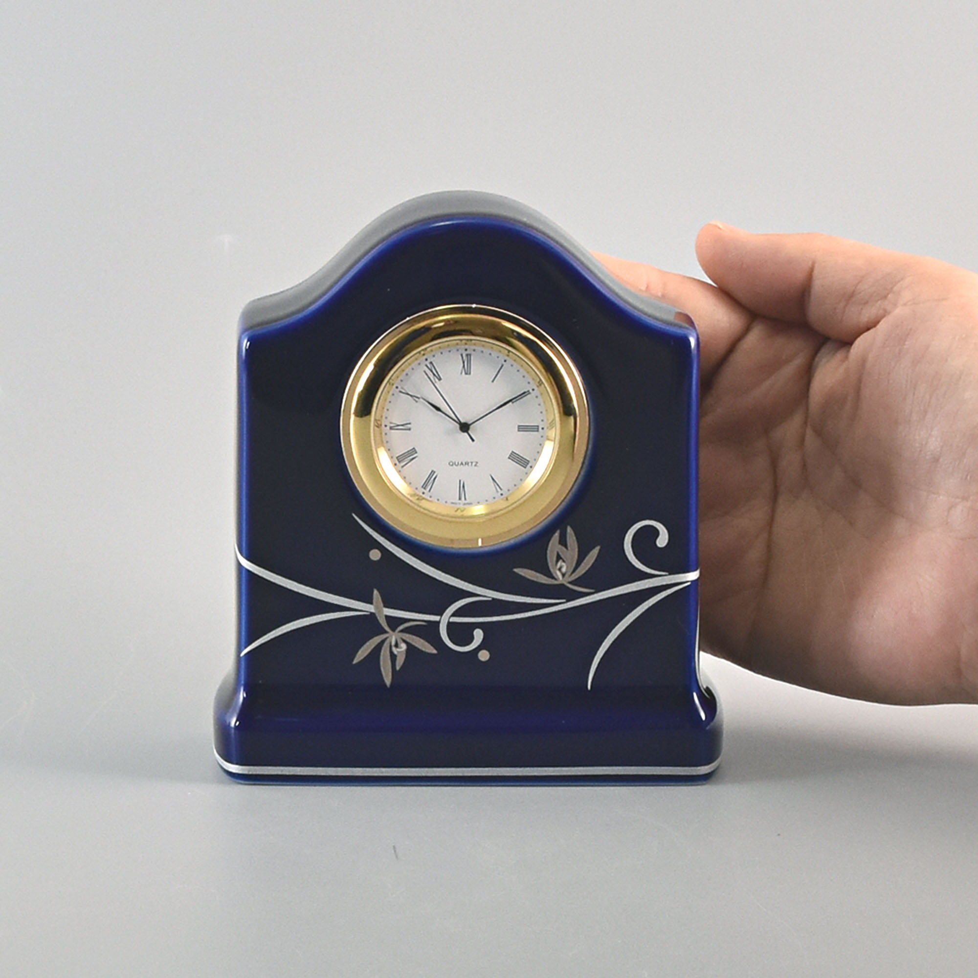 orchid wave）置時計|有田焼の老舗-香蘭社オンラインショップ