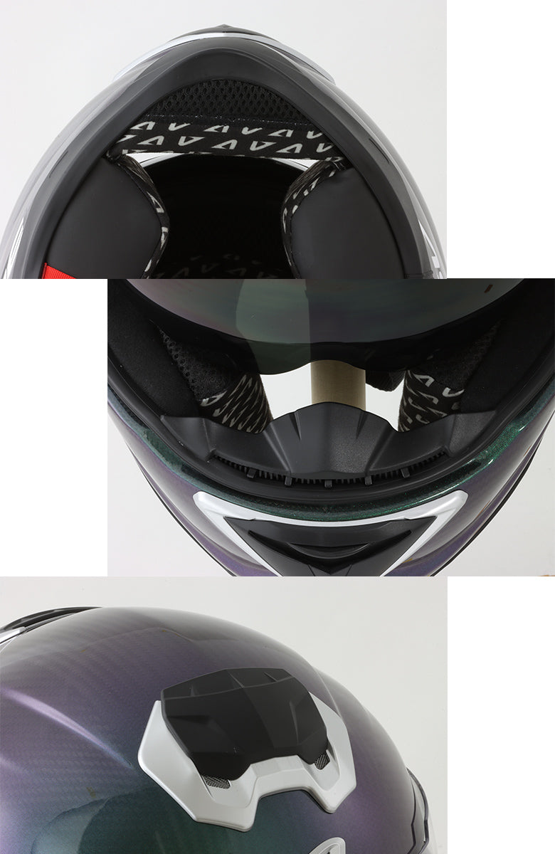 カーボンヘルメット 「東レ」製カーボン使用 ASTONE GT-1000F IRIDIUM