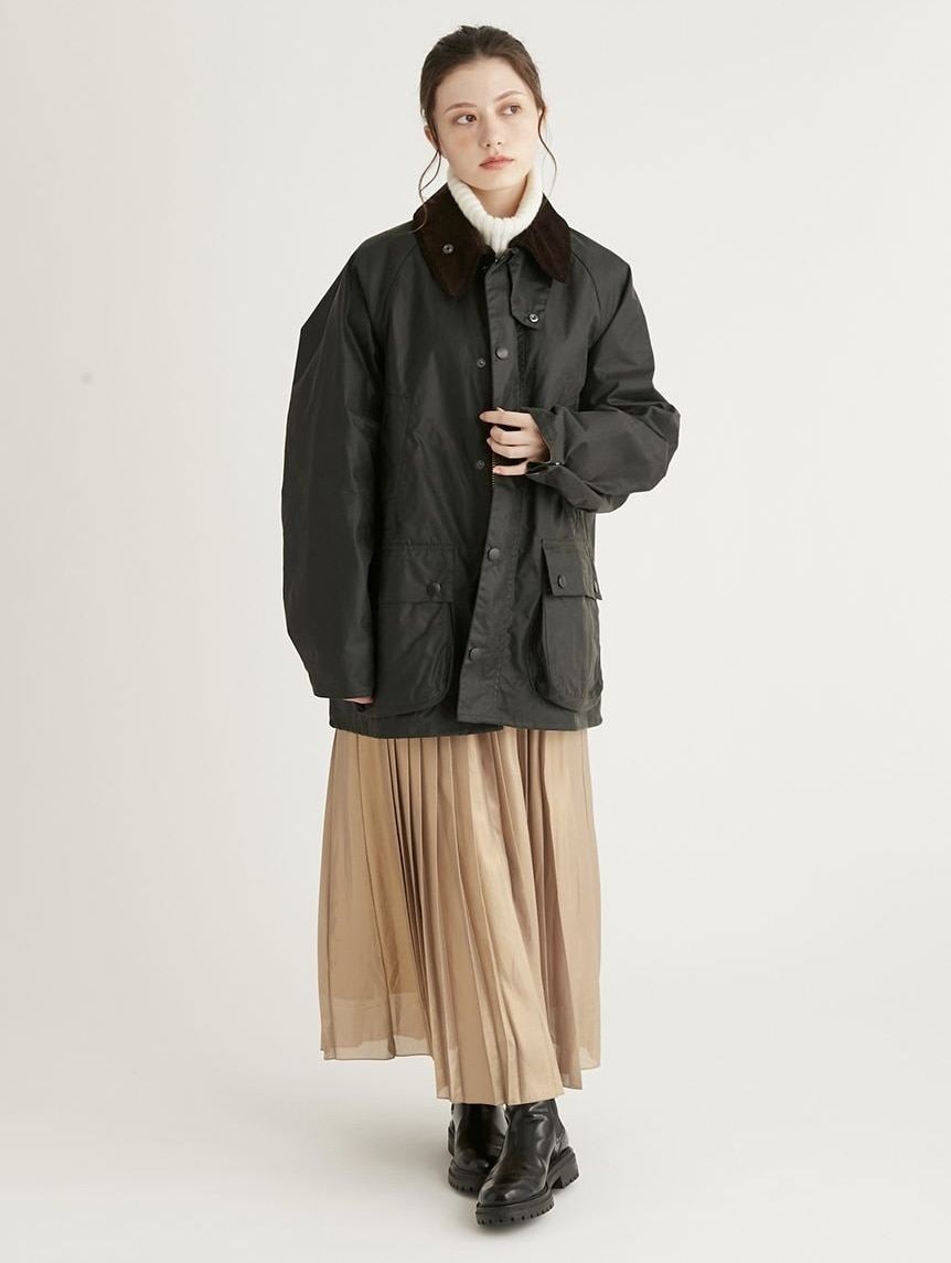 Barbour/バブアー/BEDALE OS WAX JACKET(34 BLACK)｜ ビーバー｜名古屋