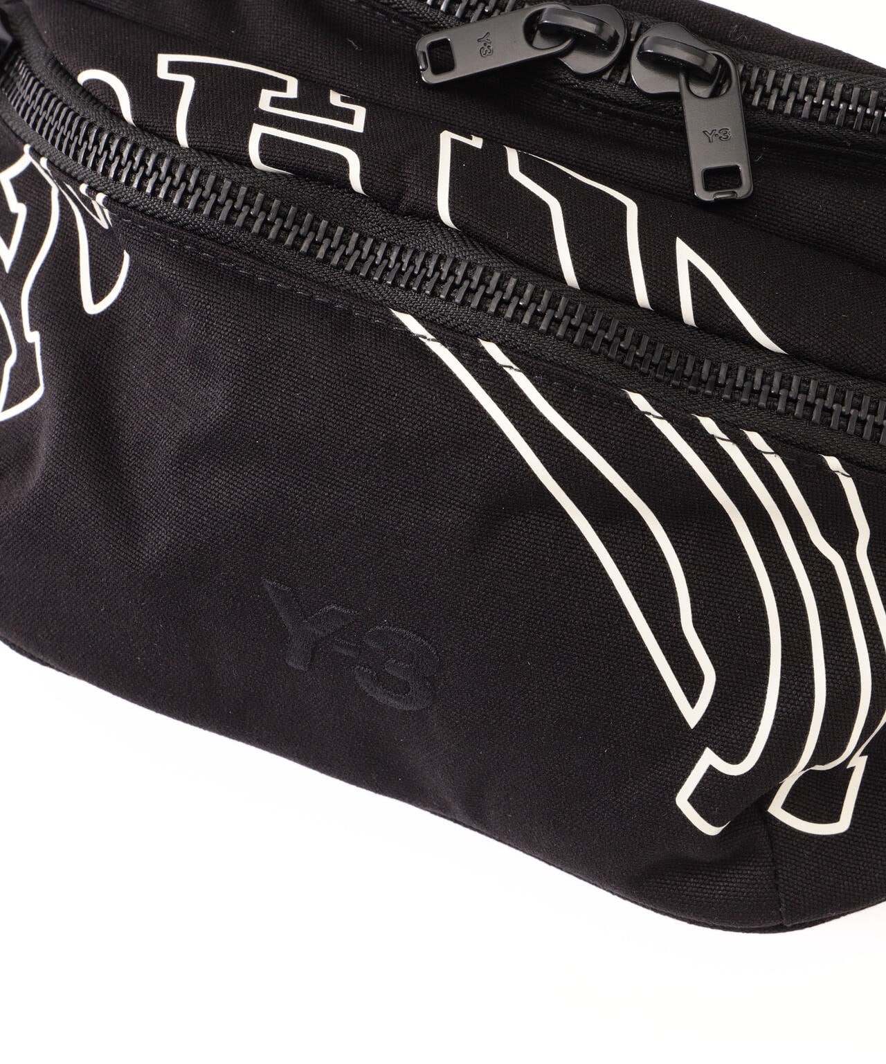 Y-3/ワイスリー/MRPHD XBODY/クロスボディバッグ(Free Black)｜ LHP