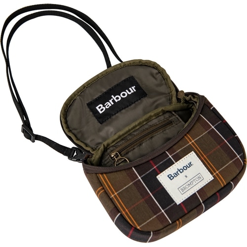 BROMPTON ( ブロンプトン ) フレームバッグ ×BARBOUR (バブアー ) ZIP