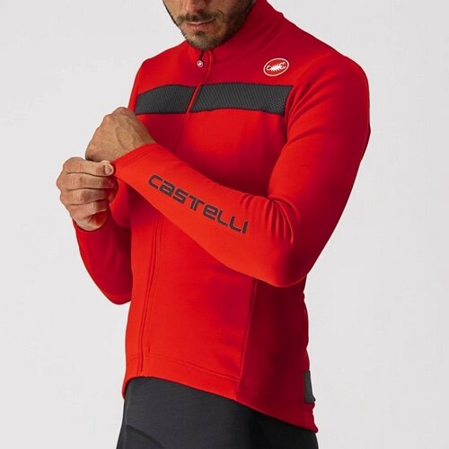 CASTELLI ( カステリ ) 長袖ジャージ PURO 3 JERSEY FZ ( ピューロ 3