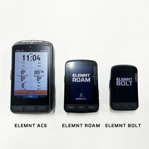 Wahoo ( ワフー ) サイクルコンピューター 本体 ELEMNT ACE