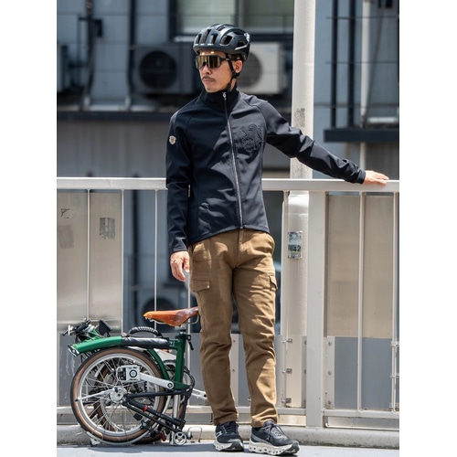 KAPELMUUR ( カペルミュール ) ジャケット ライオンエンブレム付き防風