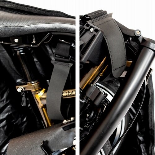 BROMPTON ( ブロンプトン ) 折り畳み自転車用輪行袋 TRANSIT TRANSPORT