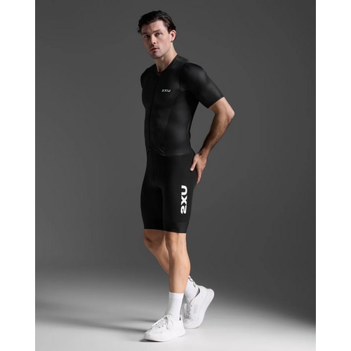 2XU ( ツータイムズユー ) トライスーツ AERO HEX SLEEVED TRISUIT
