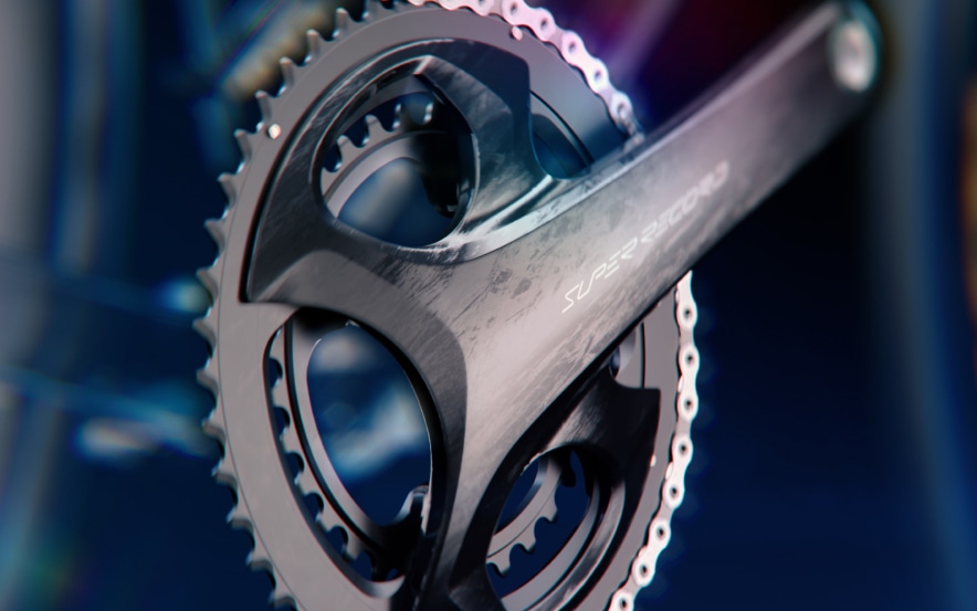 Campagnolo ( カンパニョーロ ) クランク・クランクセット SUPER