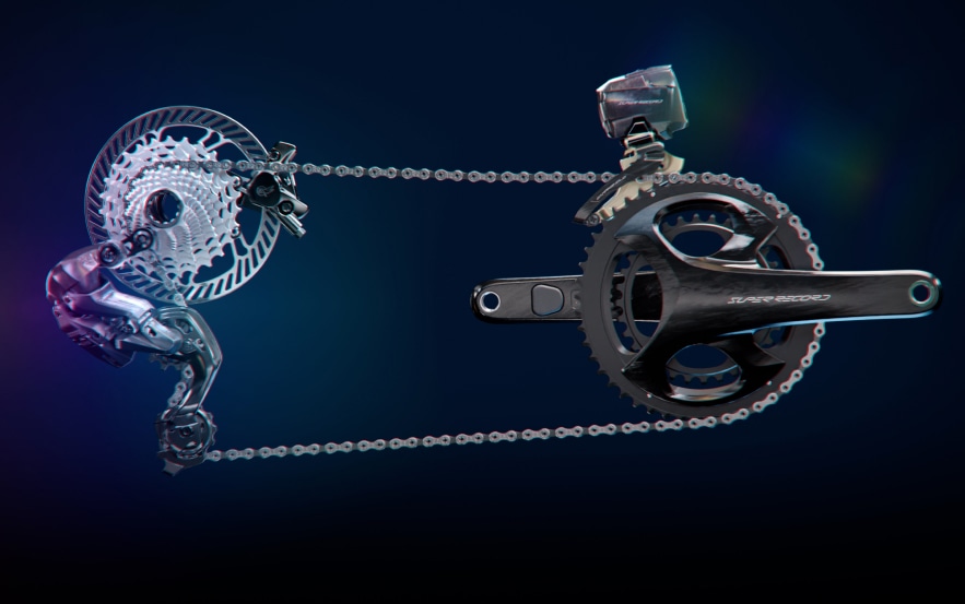 Campagnolo ( カンパニョーロ ) クランク・クランクセット SUPER