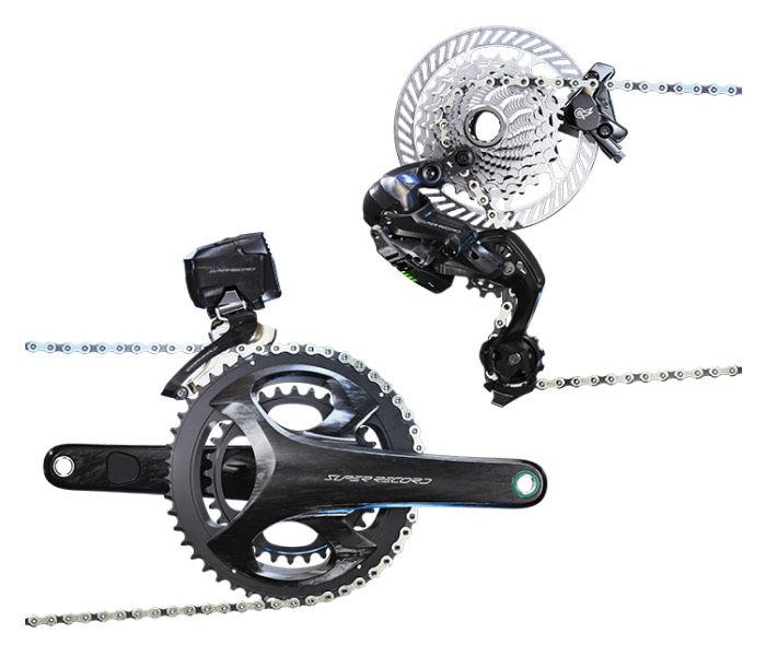 Campagnolo ( カンパニョーロ ) デュアルコントロールレバー（STI